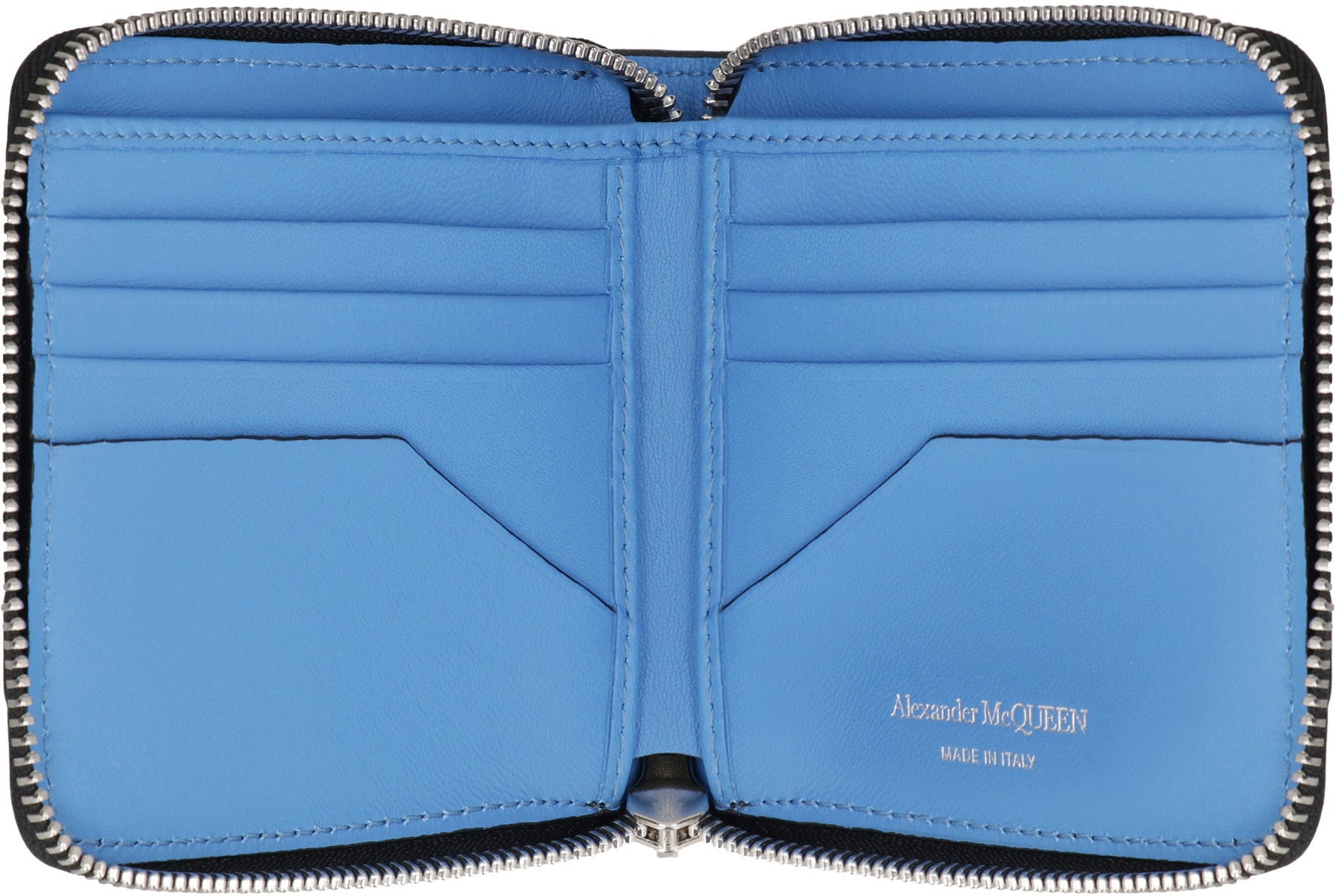 ALEXANDER MCQUEEN Mini Leather Wallet for Men - Banlieue91 -
