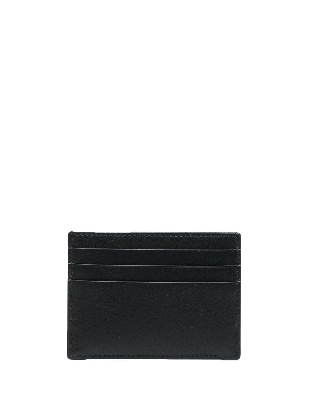 ALEXANDER MCQUEEN Mini Leather Card Holder for Men - Banlieue91 -