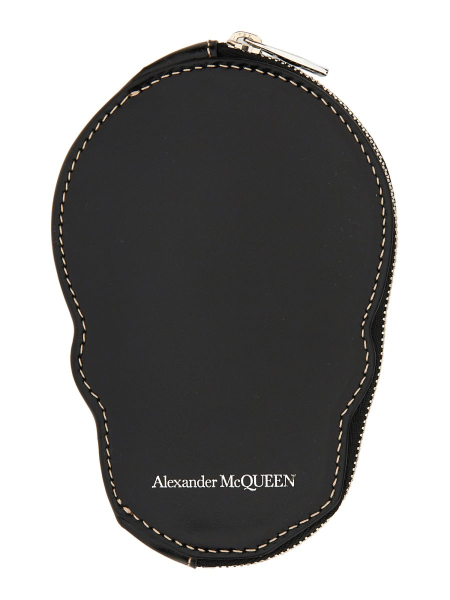 ALEXANDER MCQUEEN Mini Skull Card Holder - Banlieue91 -