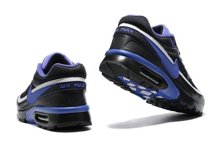 Nike Air Max BW 'Black Persian Violet Leather' - Banlieue91
