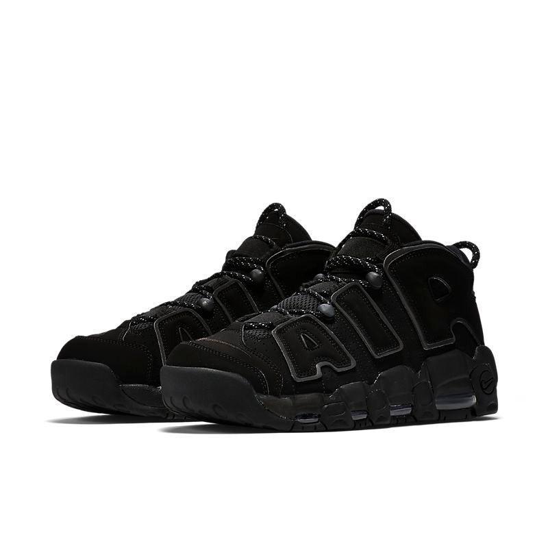 Nike Air More Uptempo 'Black Reflective' - Banlieue91