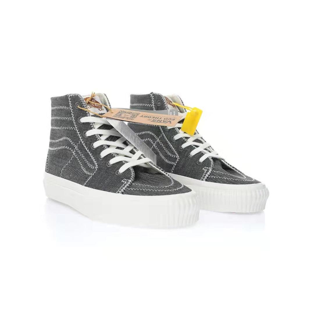 Vans Sk8-Hi Tapered Eco Theory Stone Wash - Banlieue91 -