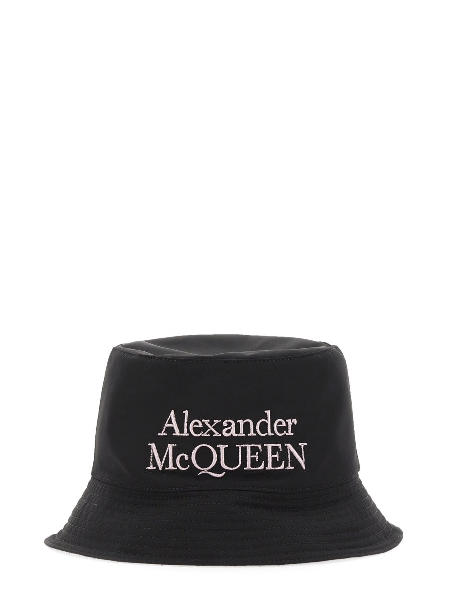 ALEXANDER MCQUEEN Reversible Bucket Hat - Banlieue91 -