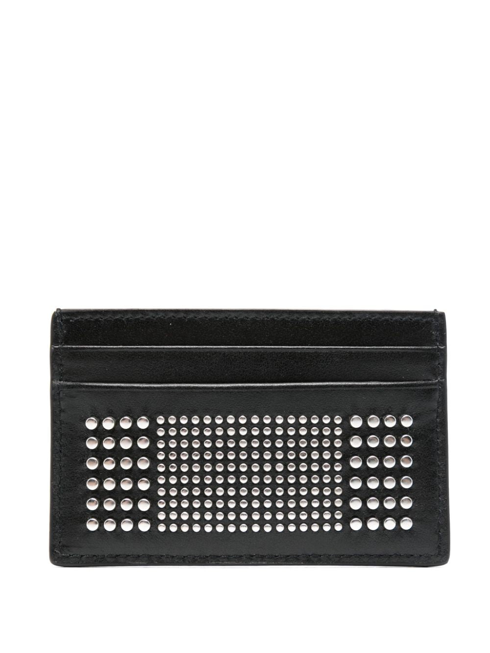 ALEXANDER MCQUEEN Mini Leather Card Holder - Banlieue91 -