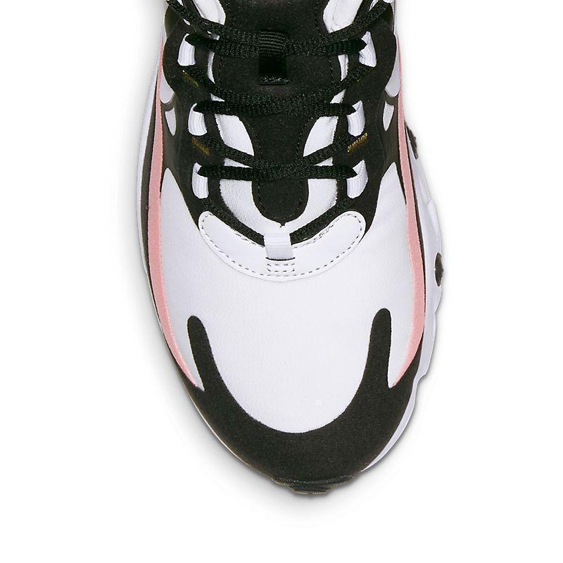 Nike Air Max 270 React 'Black White Bleached Coral' - Banlieue91