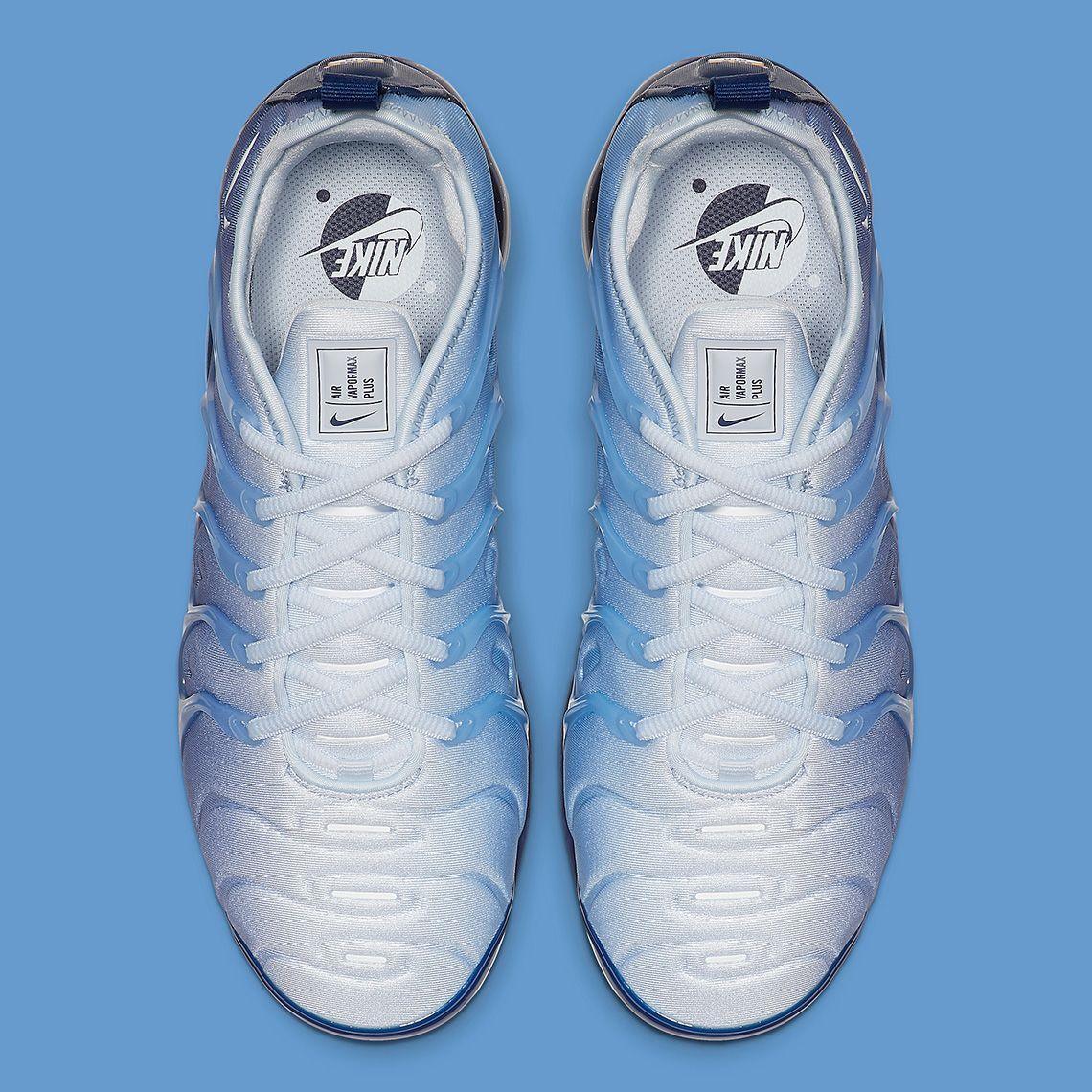 Nike Air VaporMax Plus 'Blizzard' - Banlieue91