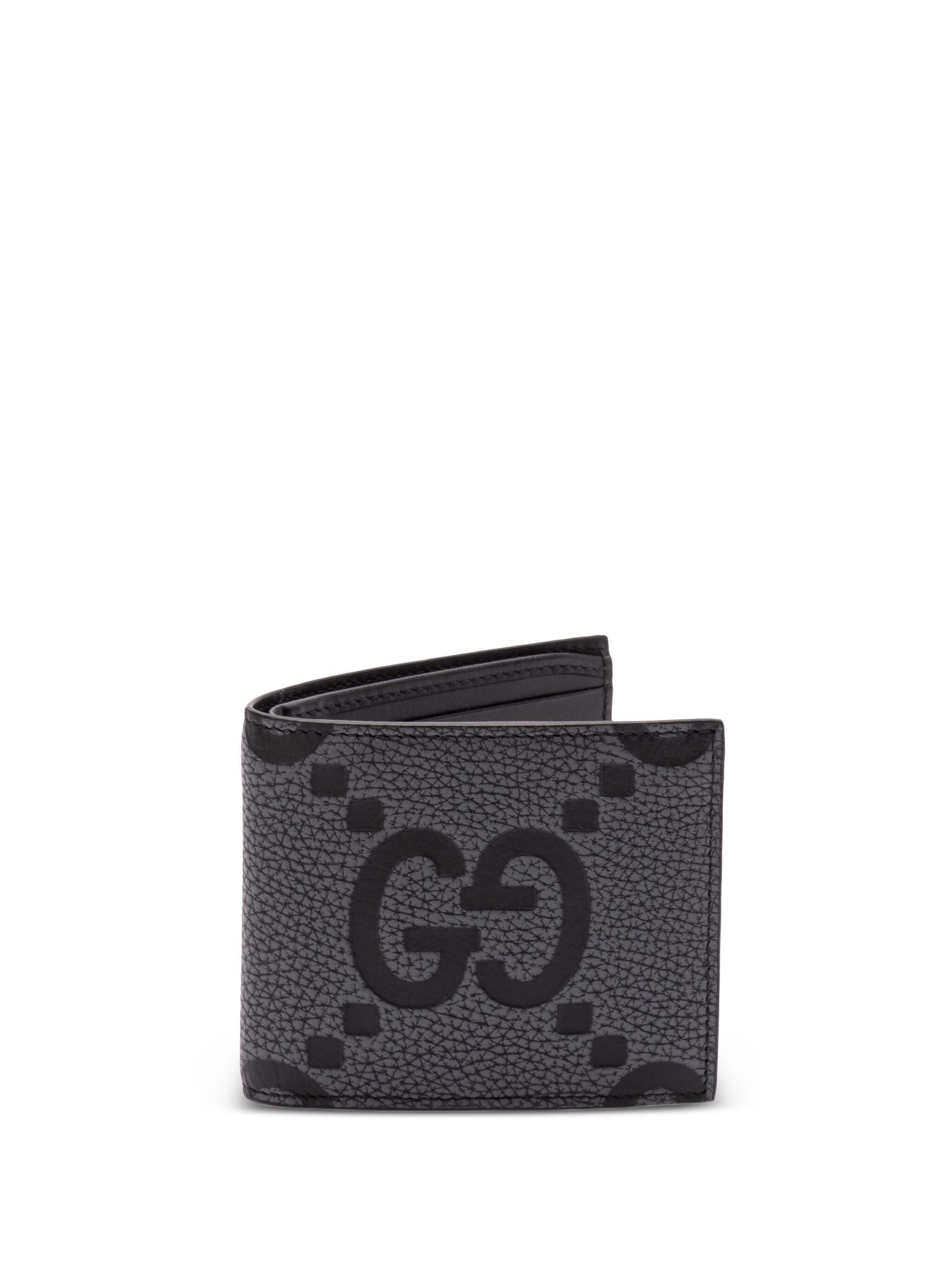 GUCCI Maxi GG Grainy Leather Wallet - SS25 - Banlieue91 -