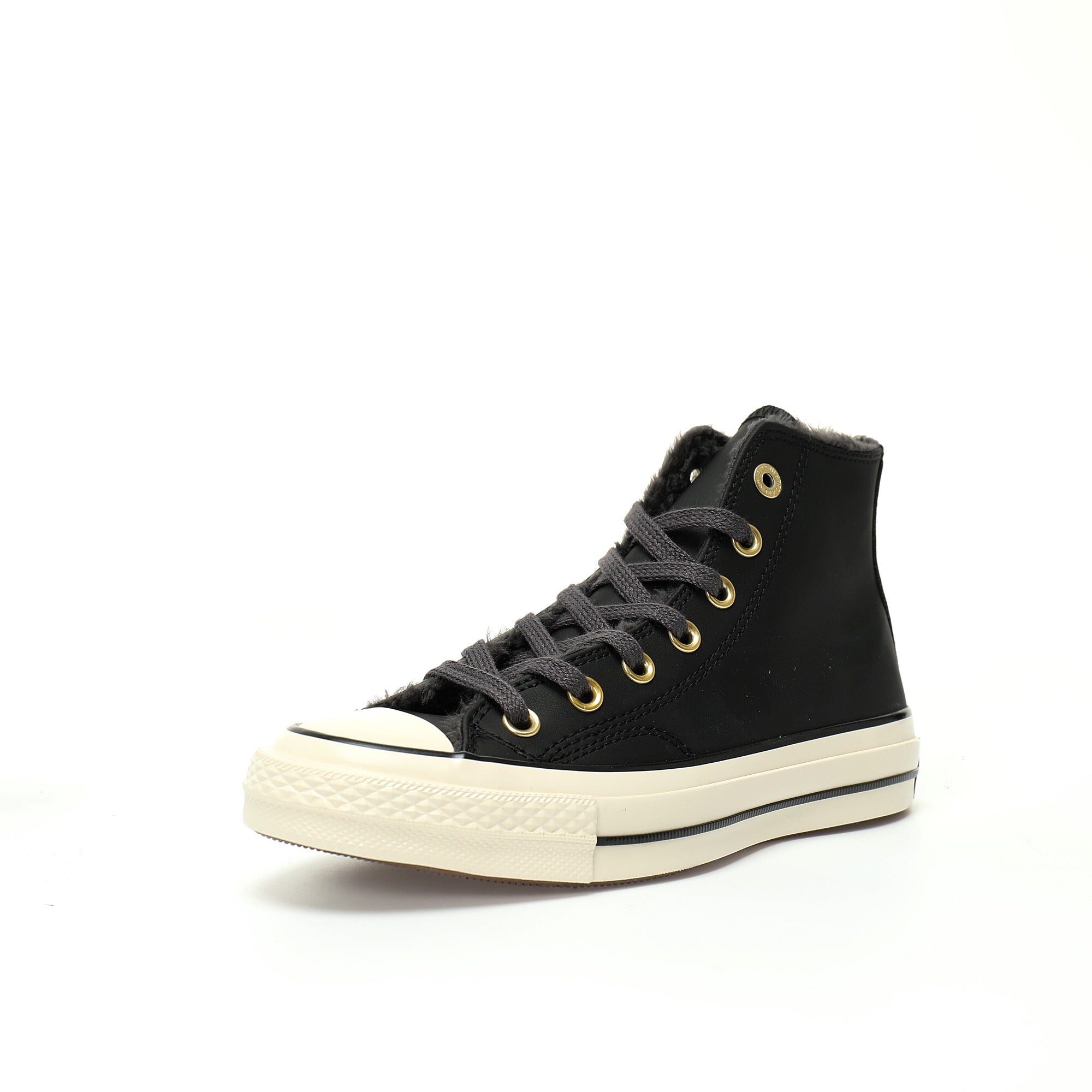 Converse Chuck Taylor All Star 1970 High Leather " Fur Sherpa Vamp Fire" - Banlieue91