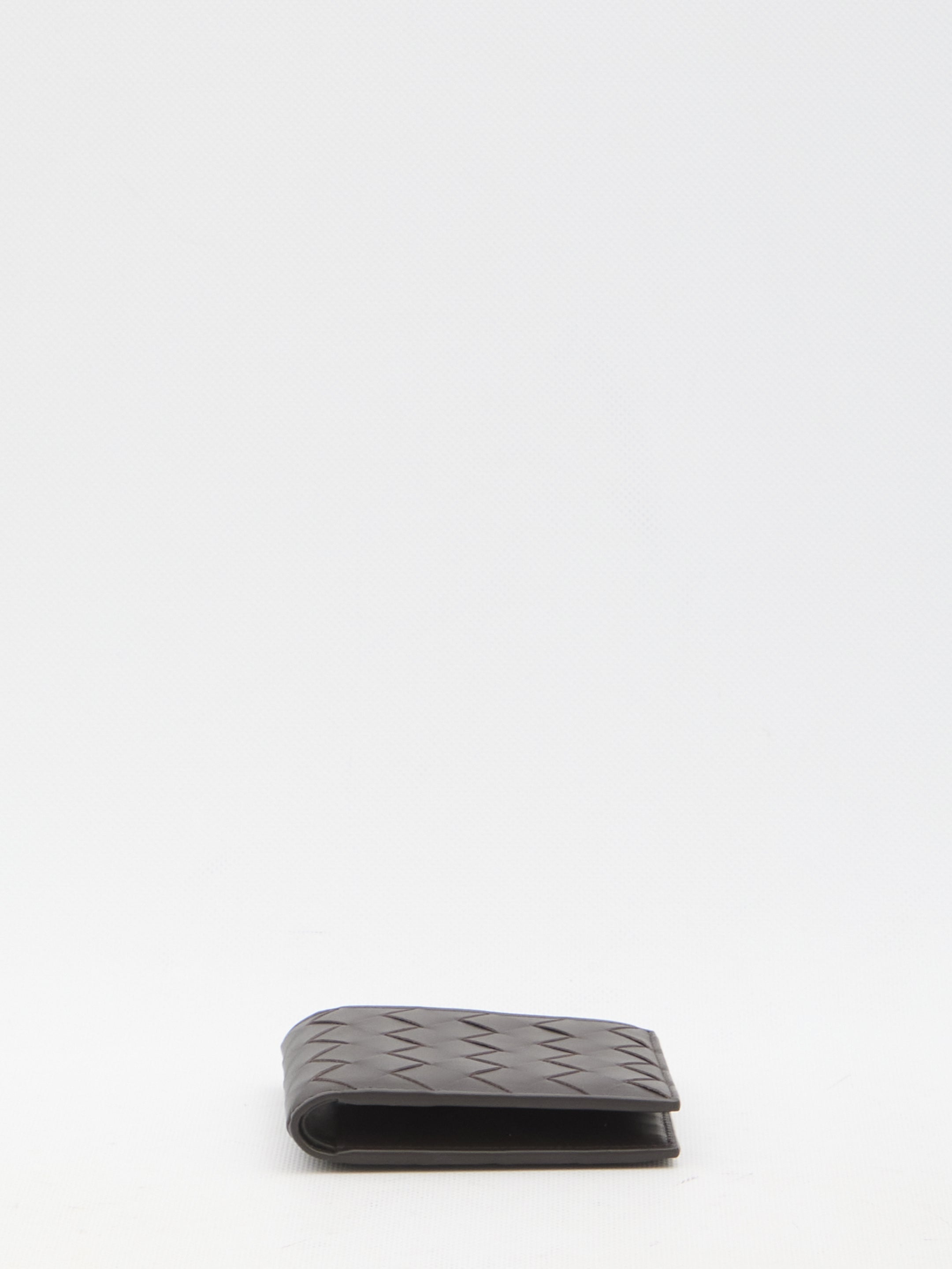 BOTTEGA VENETA Men's Mini Bifold Wallet - Luxury Leather Design - Banlieue91 -