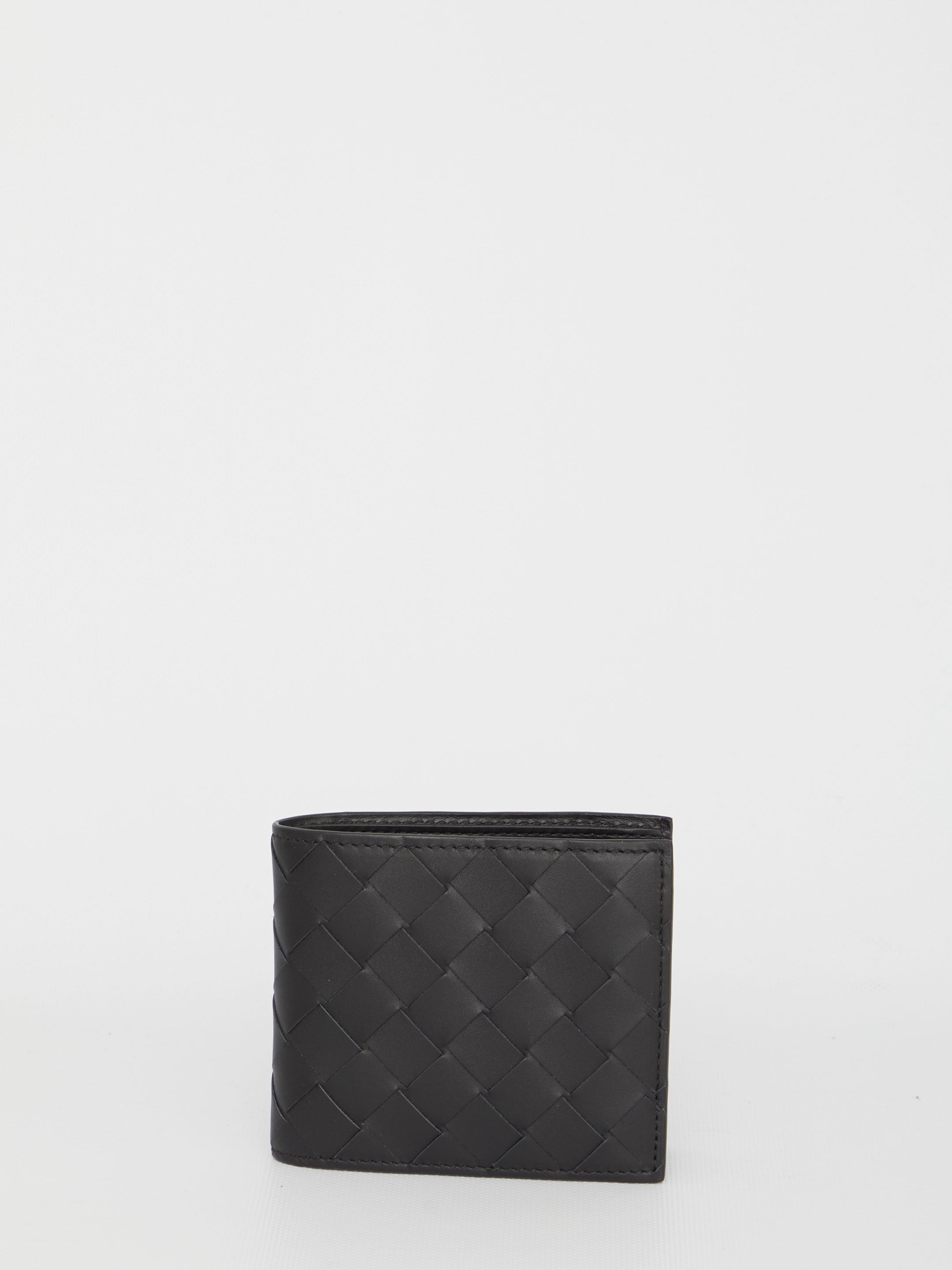 BOTTEGA VENETA Mini Intrecciato Bi-Fold Wallet - Banlieue91 -