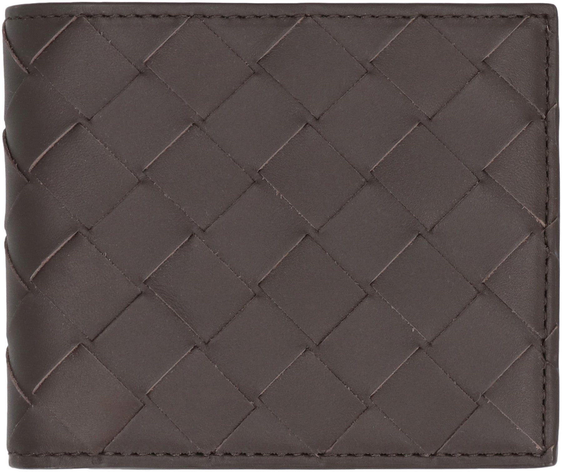 BOTTEGA VENETA Mini Bi-Fold Wallet in Leather - SS25 - Banlieue91 -