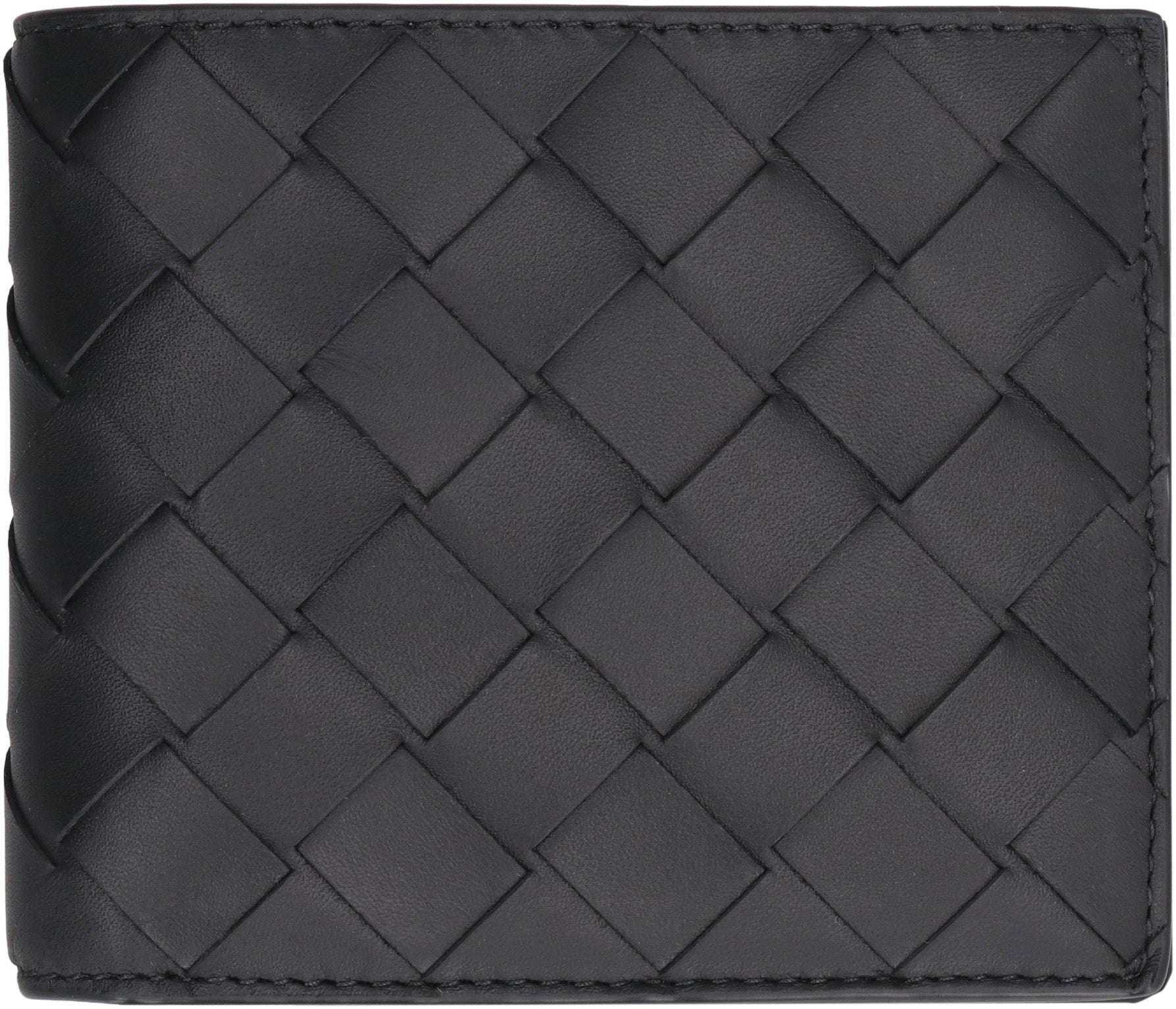 BOTTEGA VENETA Mini Intrecciato Bi-Fold Wallet - Banlieue91 -