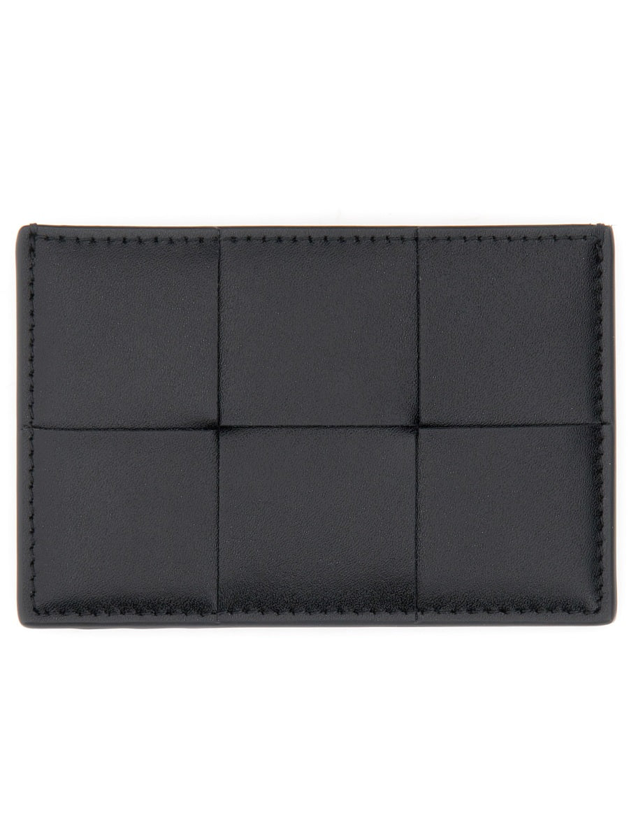 BOTTEGA VENETA Mini Credit Card Holder - Cassette Design - Banlieue91 -