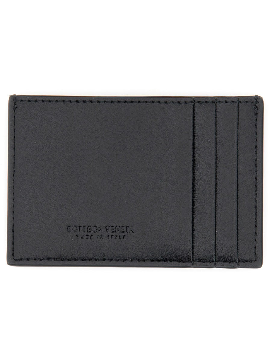 BOTTEGA VENETA Mini Cassette Cardholder - 8x11cm - Banlieue91 -
