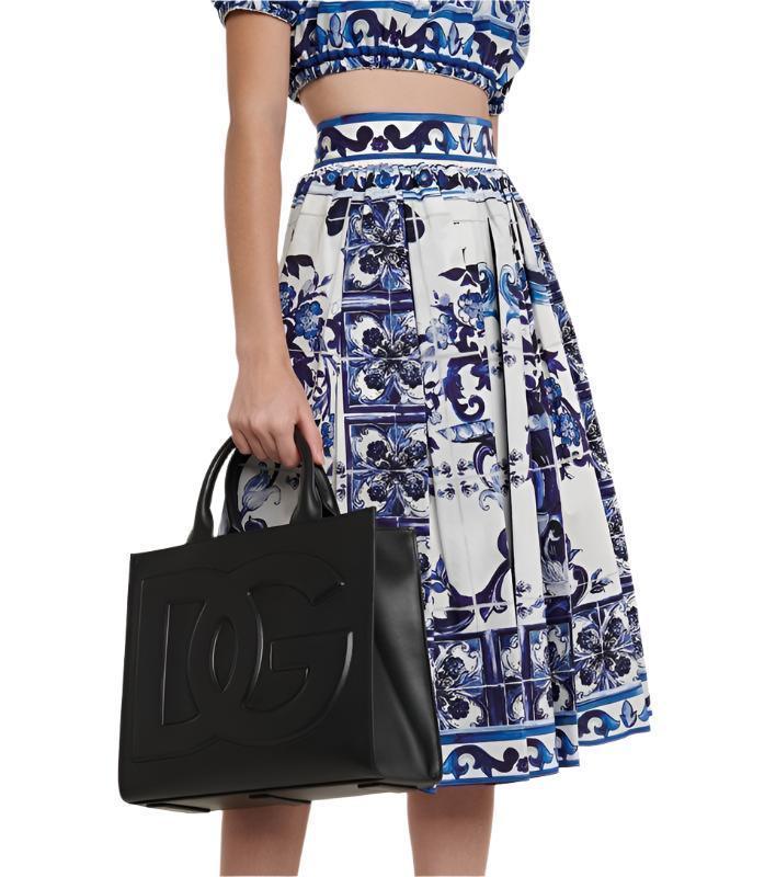 Dolce & Gabbana Small Calfskin DG - Banlieue91