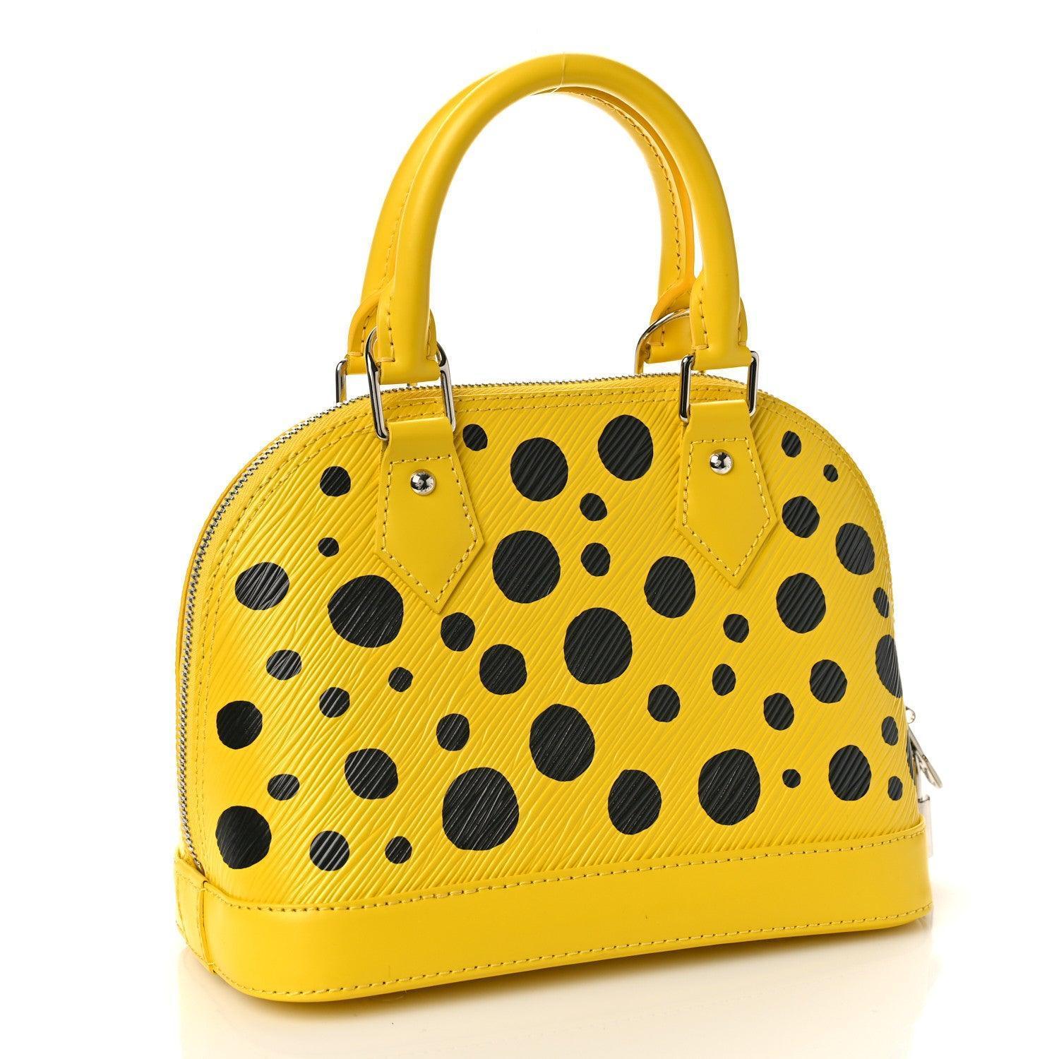 Louis Vuitton x Yayoi Kusama Alma BB Top-Handle Bag - Banlieue91