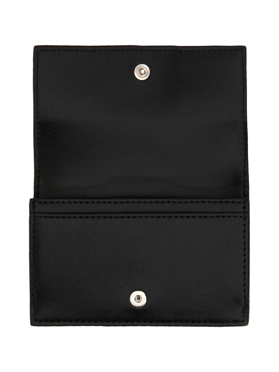 BOTTEGA VENETA Mini Leather Business Card Holder - Banlieue91 -