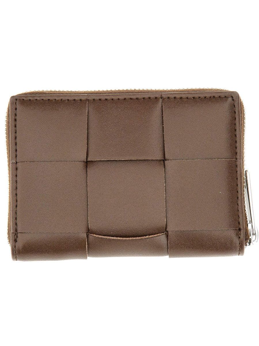 BOTTEGA VENETA Zippered Cassette Coin Purse - Mini Accessory for Men - Banlieue91 -