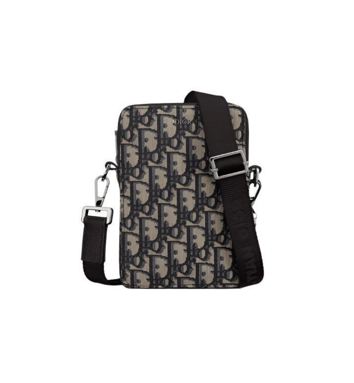 Christian Dior Oblique Micro Rider Pouch - Banlieue91