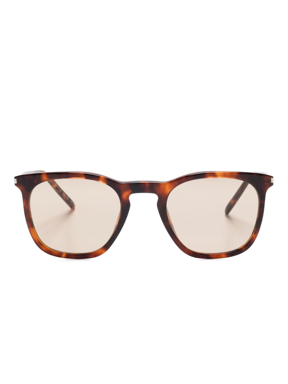 SAINT LAURENT Sleek Acetate Sunglasses for Men - Banlieue91 -