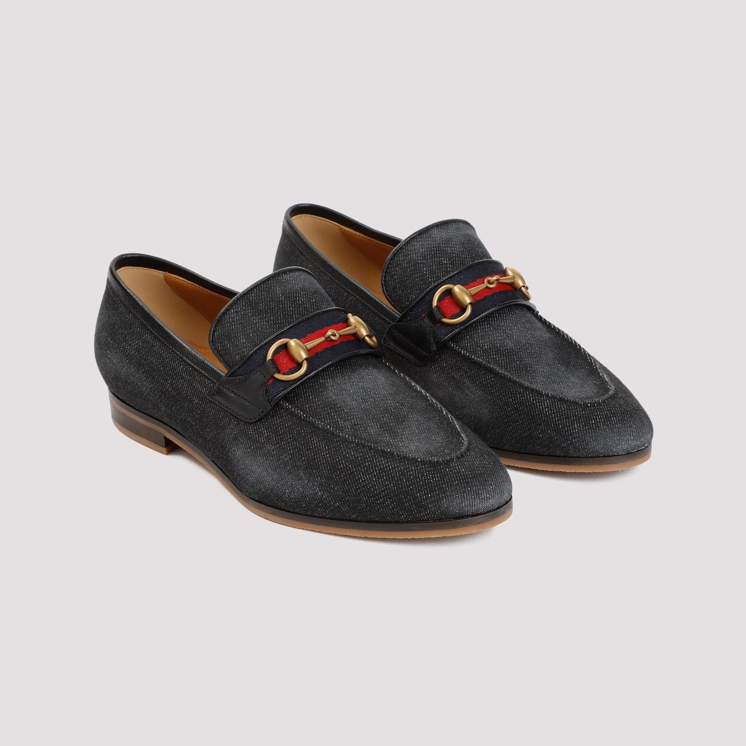 GUCCI Denim Loafers for Men - Banlieue91 -
