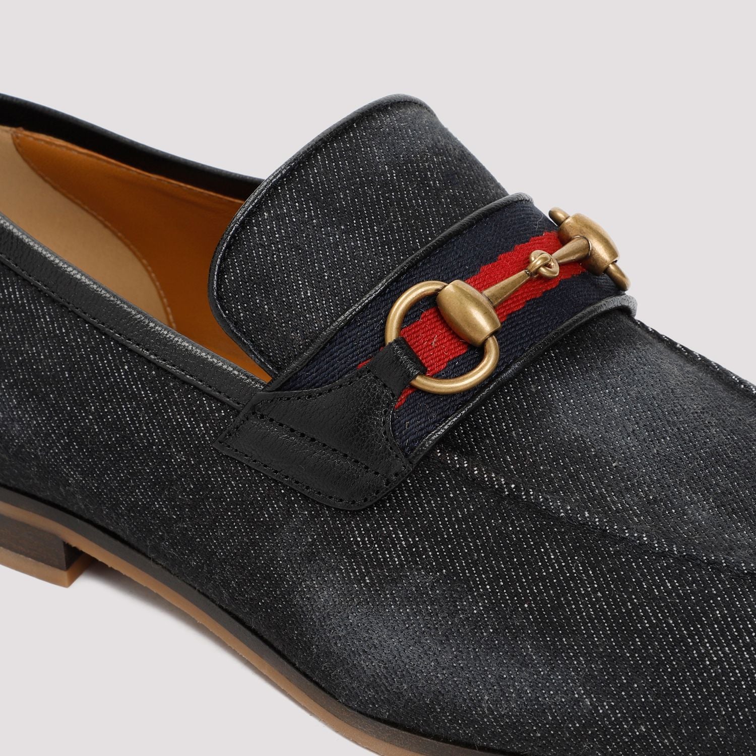 GUCCI Denim Loafers for Men - Banlieue91 -