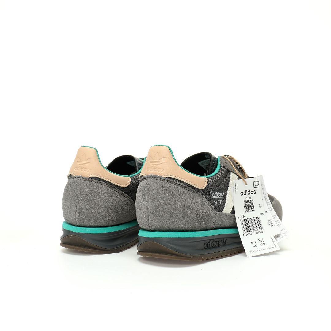 Adidas Originals SL 72 OG 'Dark Grey/Green' - Banlieue91 -