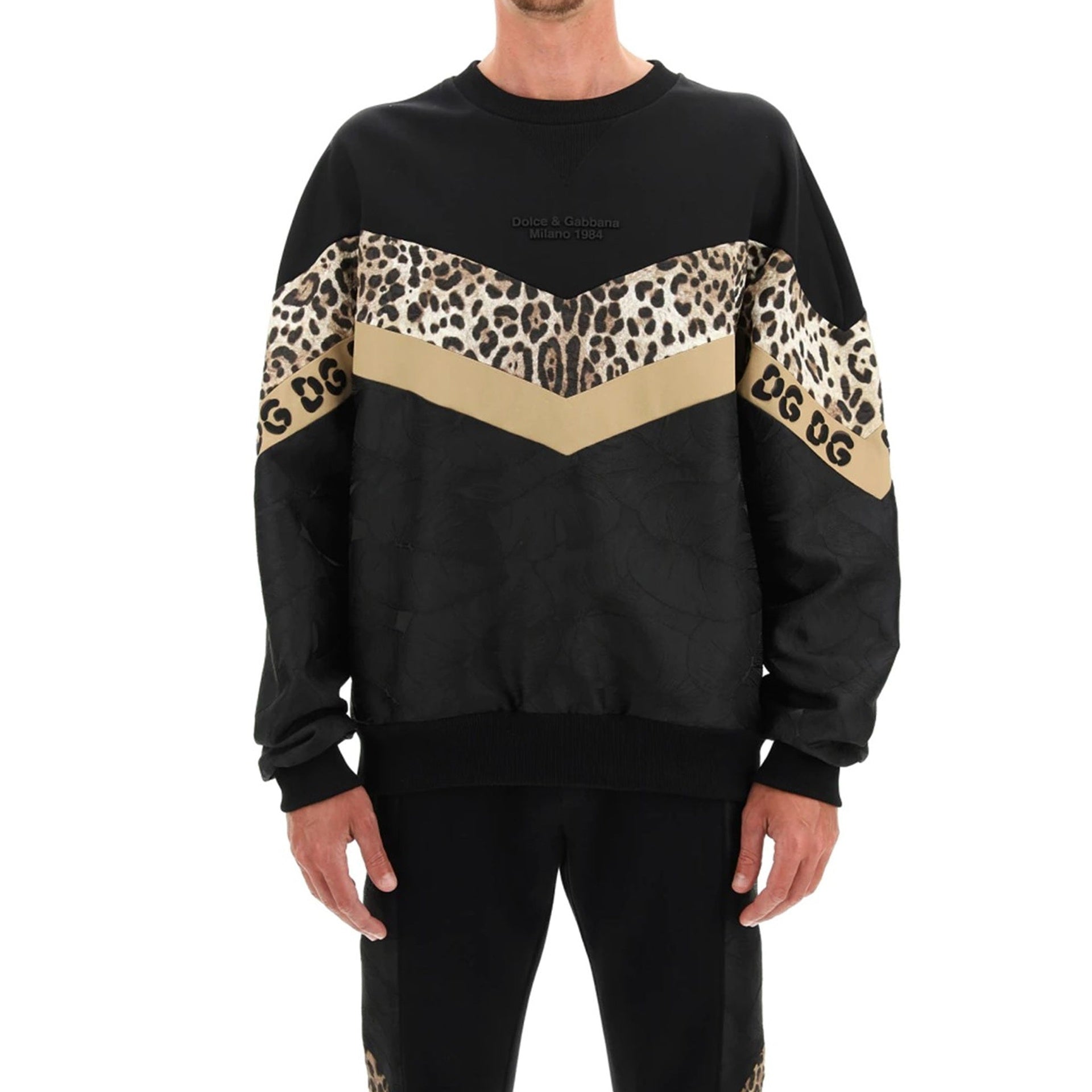 Dolce & Gabbana Printed Sweatshirt - Banlieue91 -