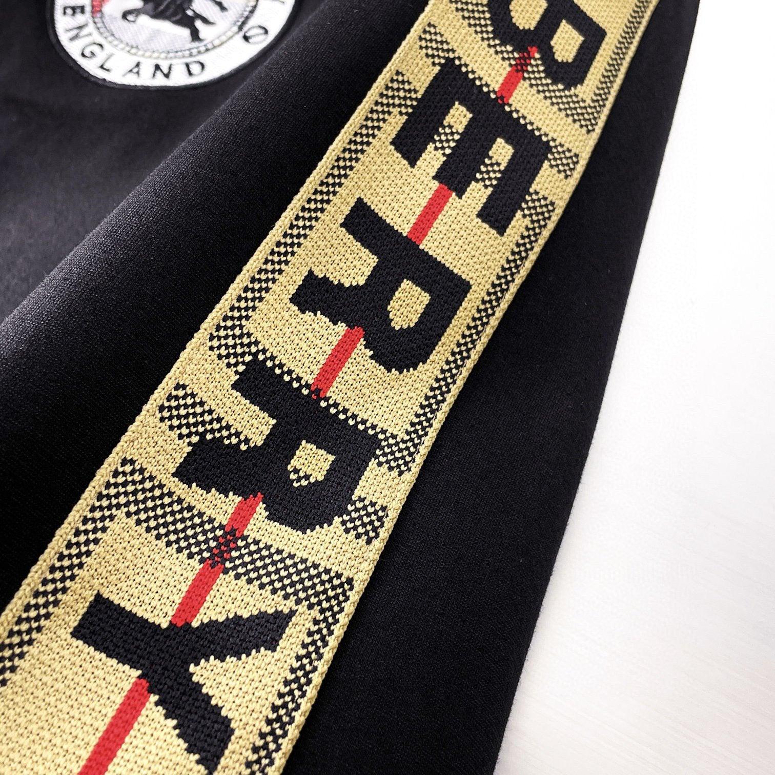 Burberry Long Pant 'Black/Beige/Brown' - Banlieue91