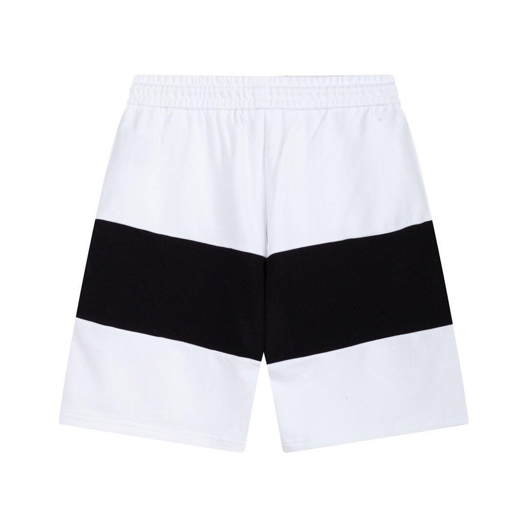 Balenciaga Sport Short Pant 'White/Black' - Banlieue91