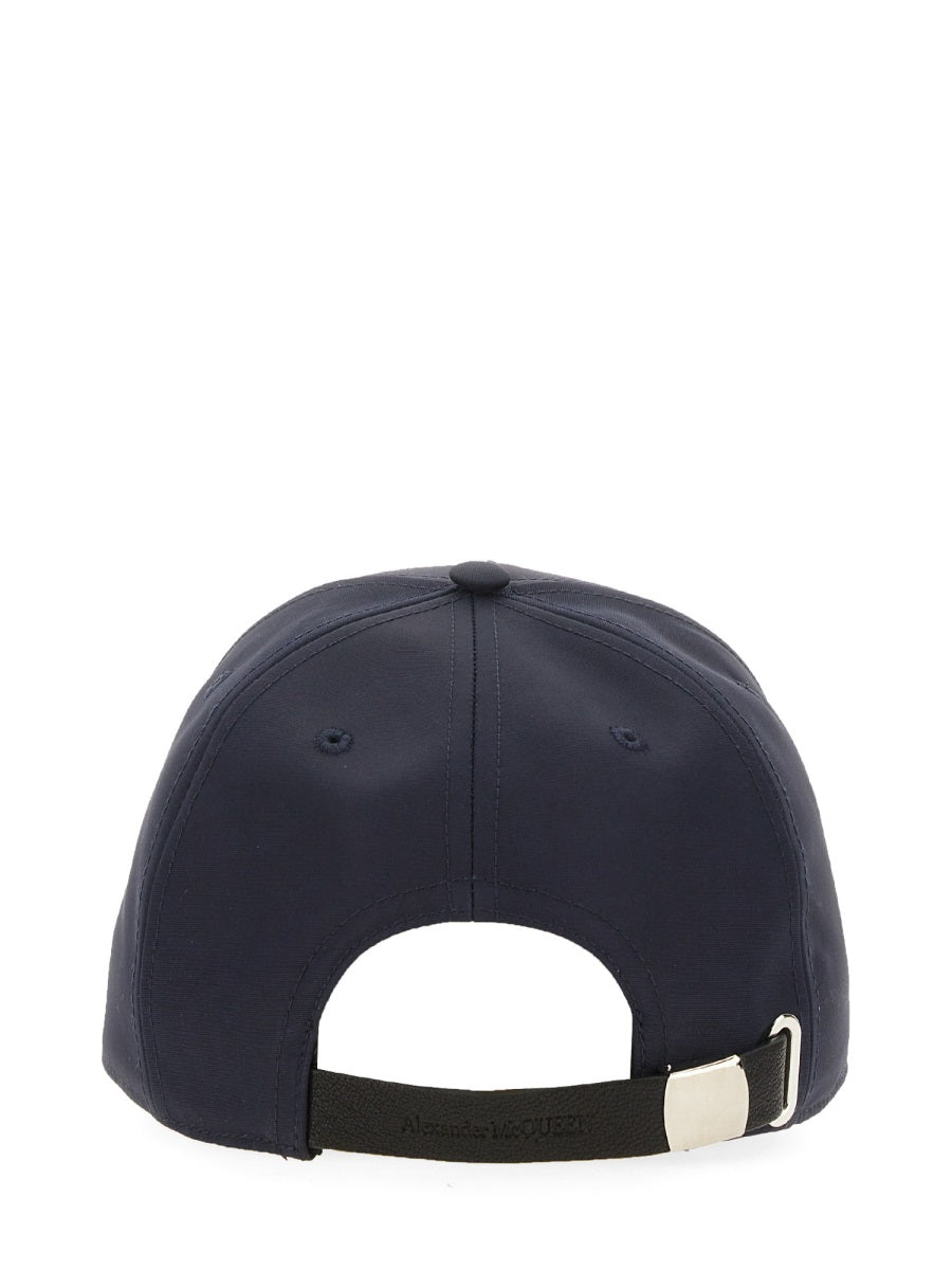ALEXANDER MCQUEEN Graffiti Logo Hard Visor Hat - Banlieue91 -
