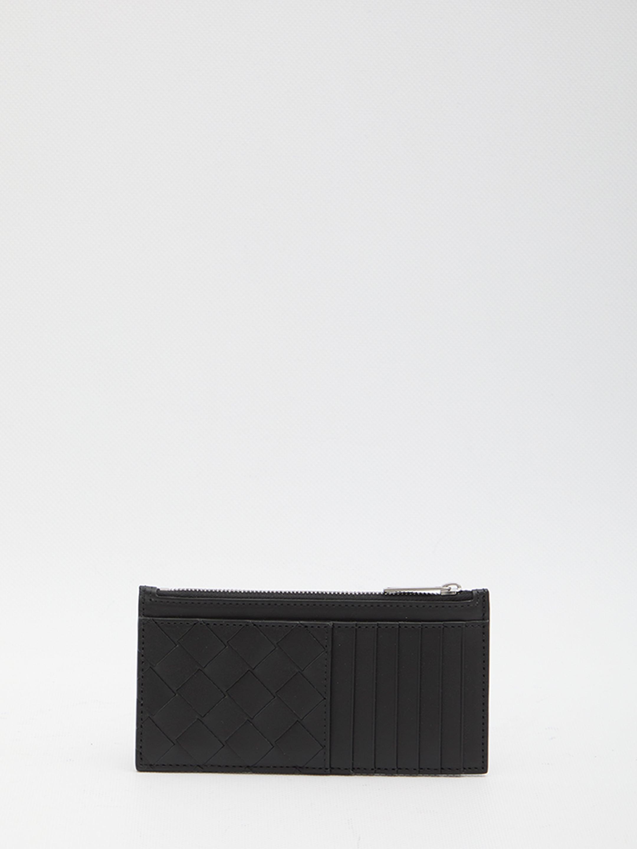 BOTTEGA VENETA Mini Intrecciato Card Holder - FW25 - Banlieue91 -