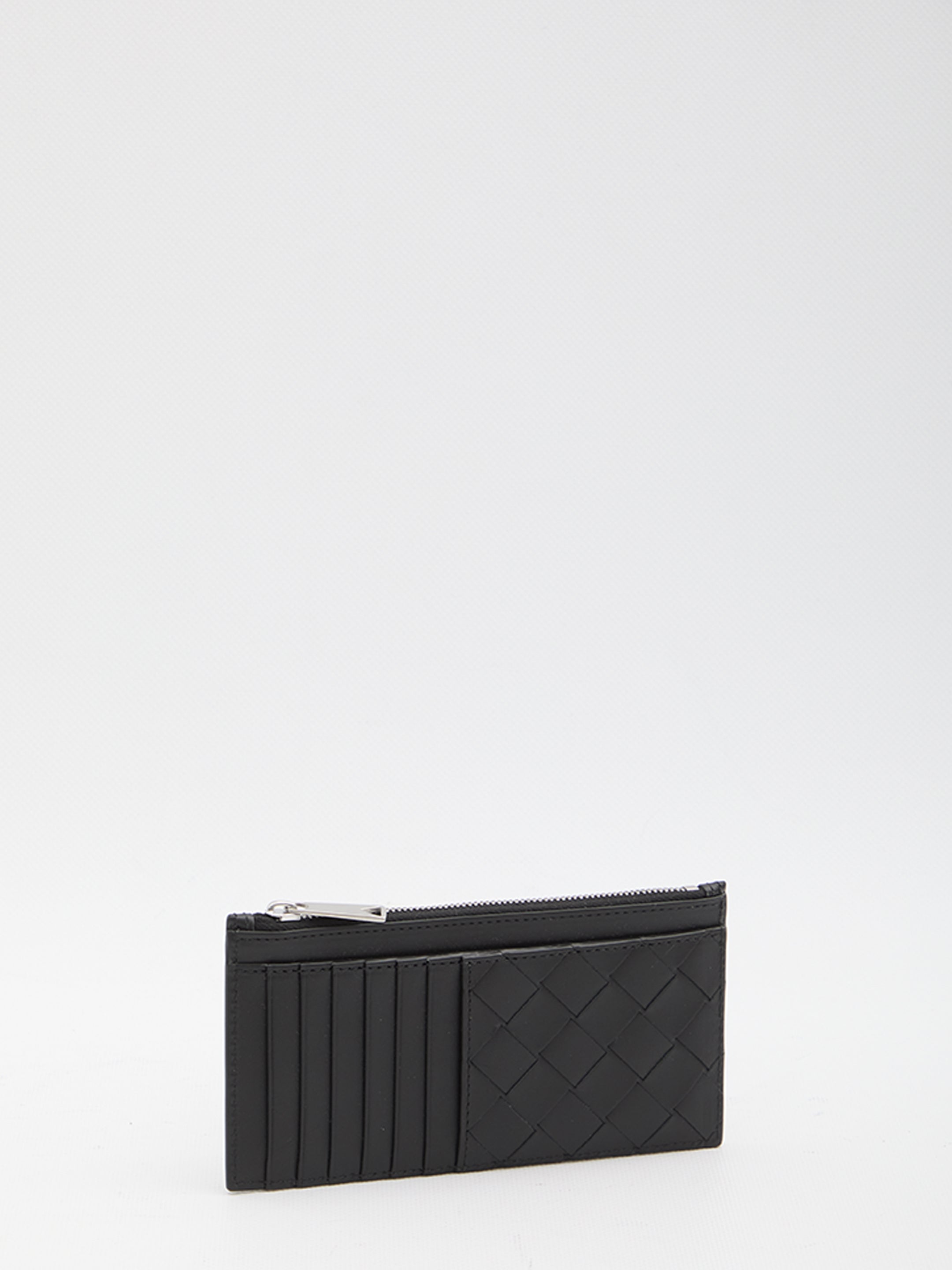 BOTTEGA VENETA Mini Intrecciato Card Holder - FW25 - Banlieue91 -