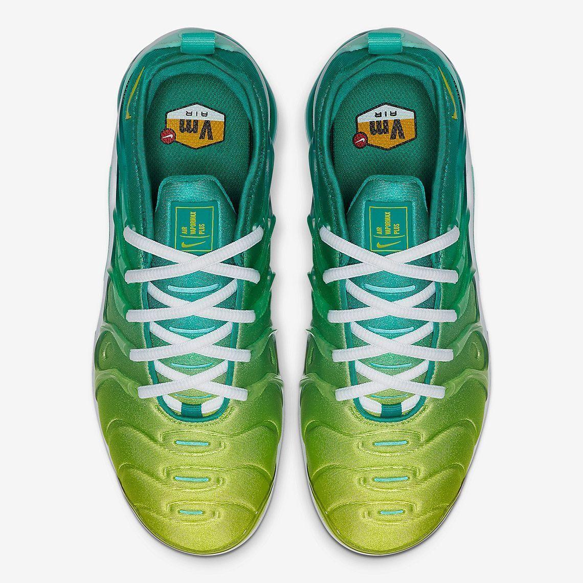 Nike Air VaporMax Plus 'Lemon Lime' - Banlieue91