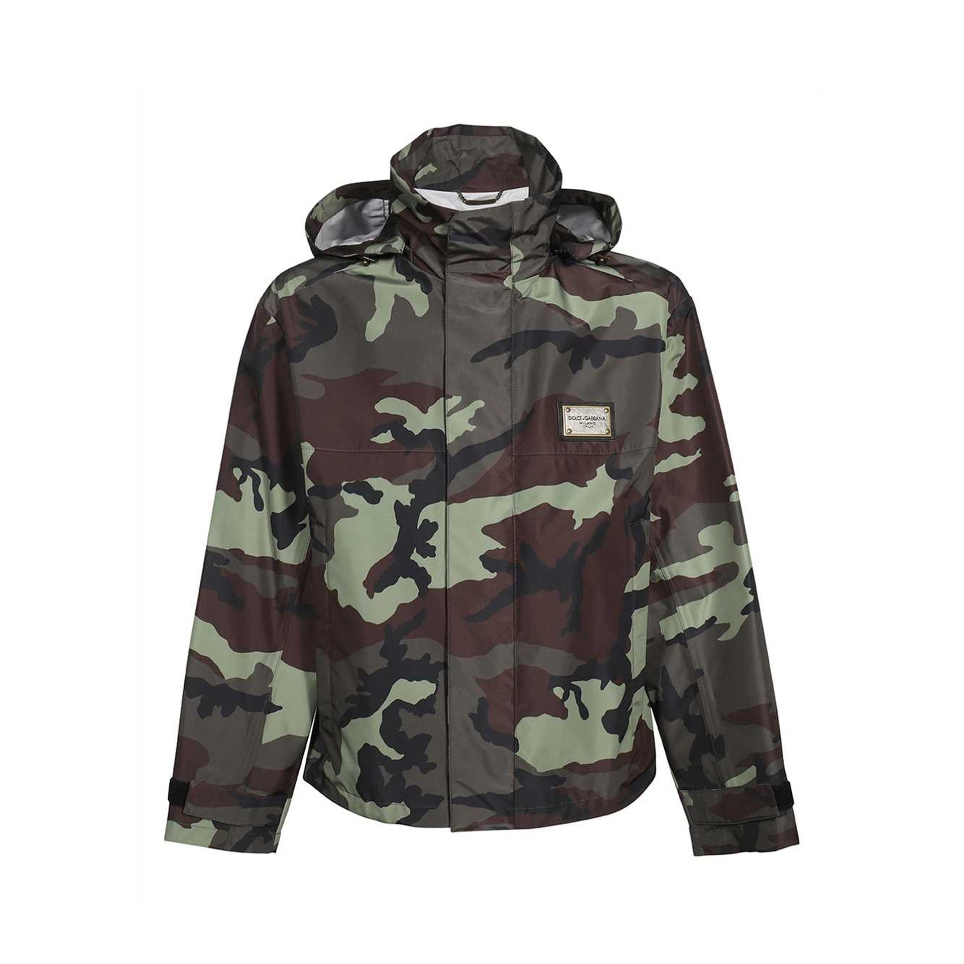 Dolce & Gabbana Camouflage Jacket - Banlieue91 -