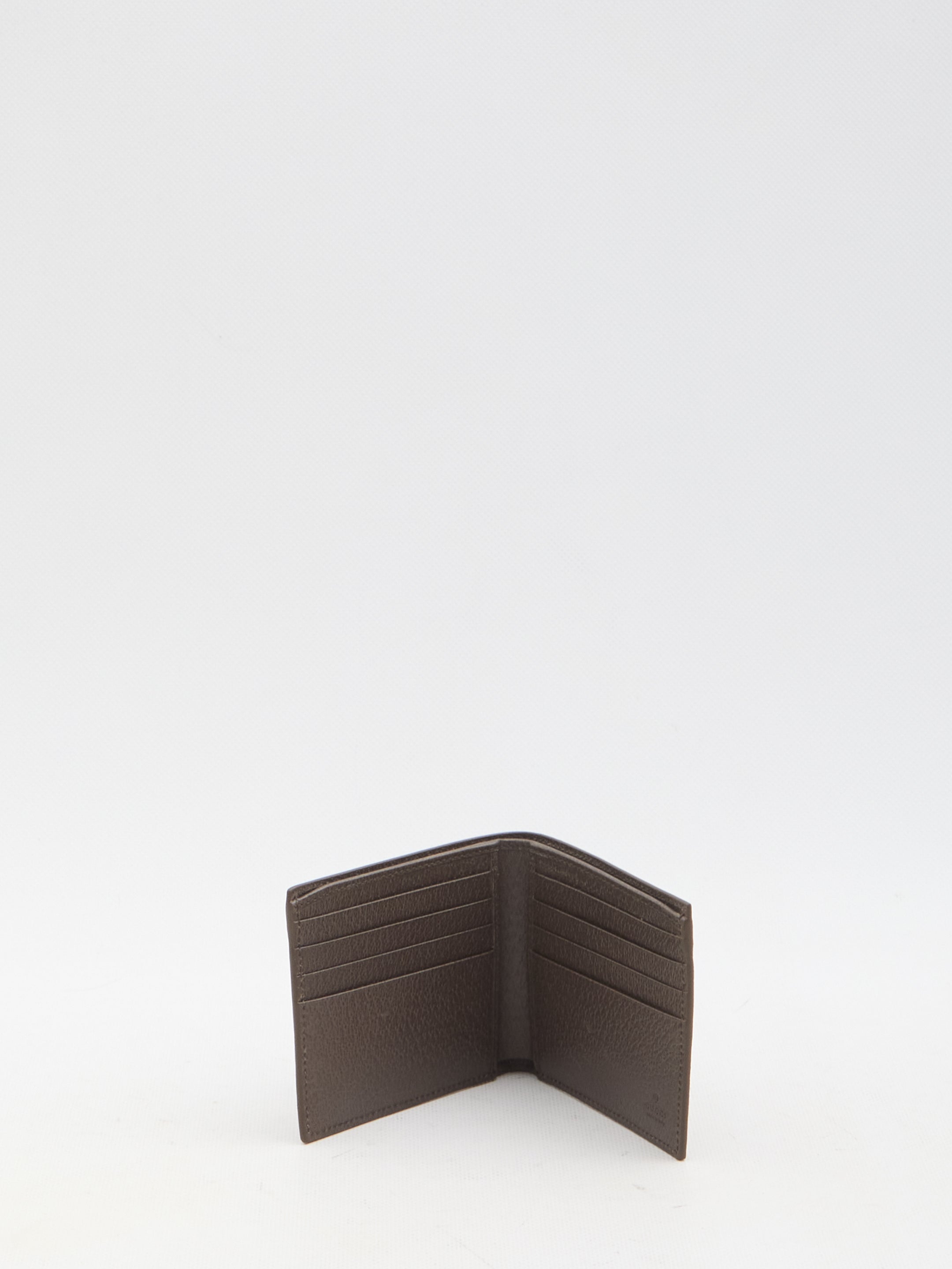GUCCI Mini Bi-Fold Wallet - Banlieue91 -