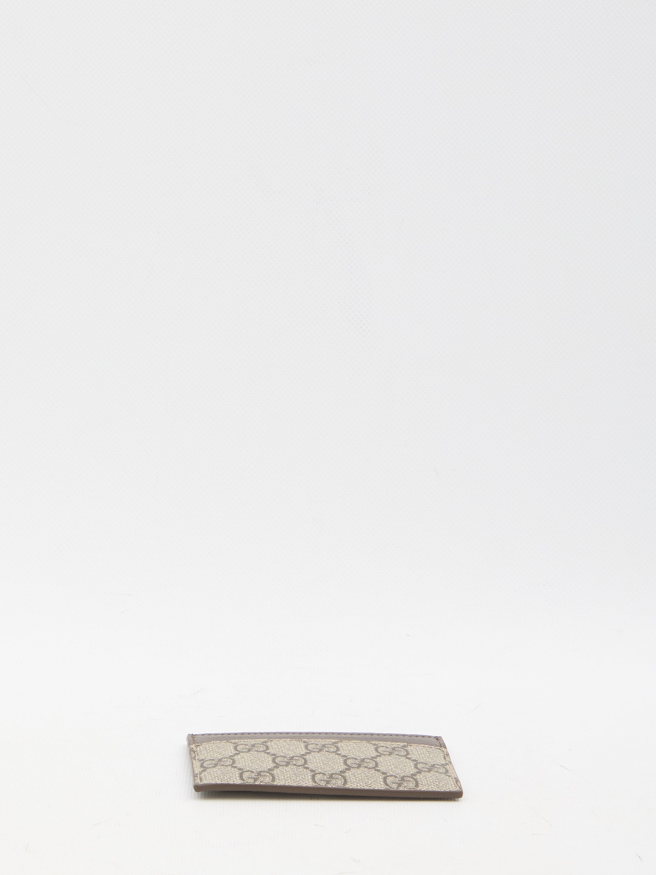 GUCCI Bicolor Mini GG Card Holder 11x7cm - Banlieue91 -