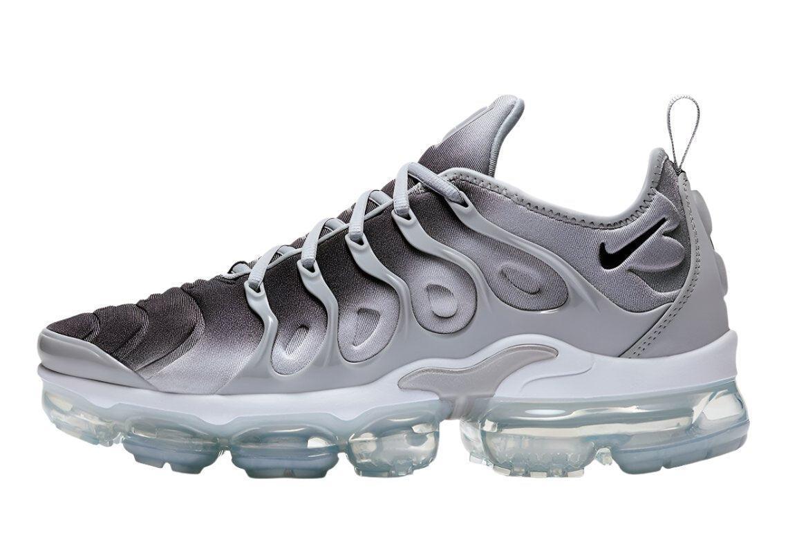 Nike Air VaporMax Plus 'Wolf Grey Black' - Banlieue91