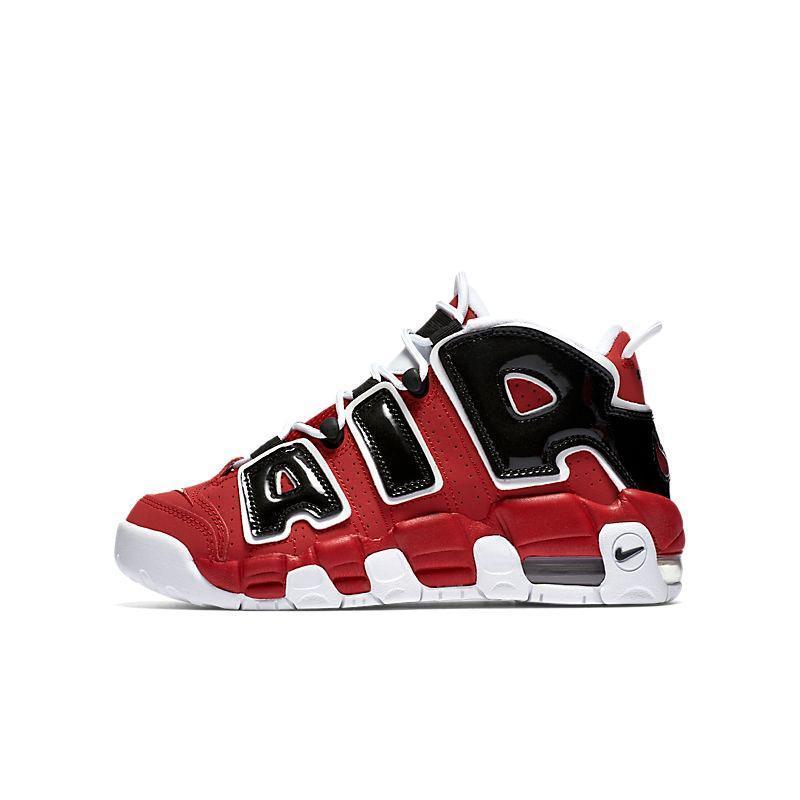 Nike Air More Uptempo 'Varsity Red' - Banlieue91