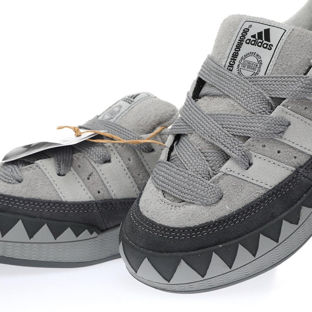 NEIGHBORHOOD x Adidas Originals Adimatic 'Solid Gray Stone' - Banlieue91