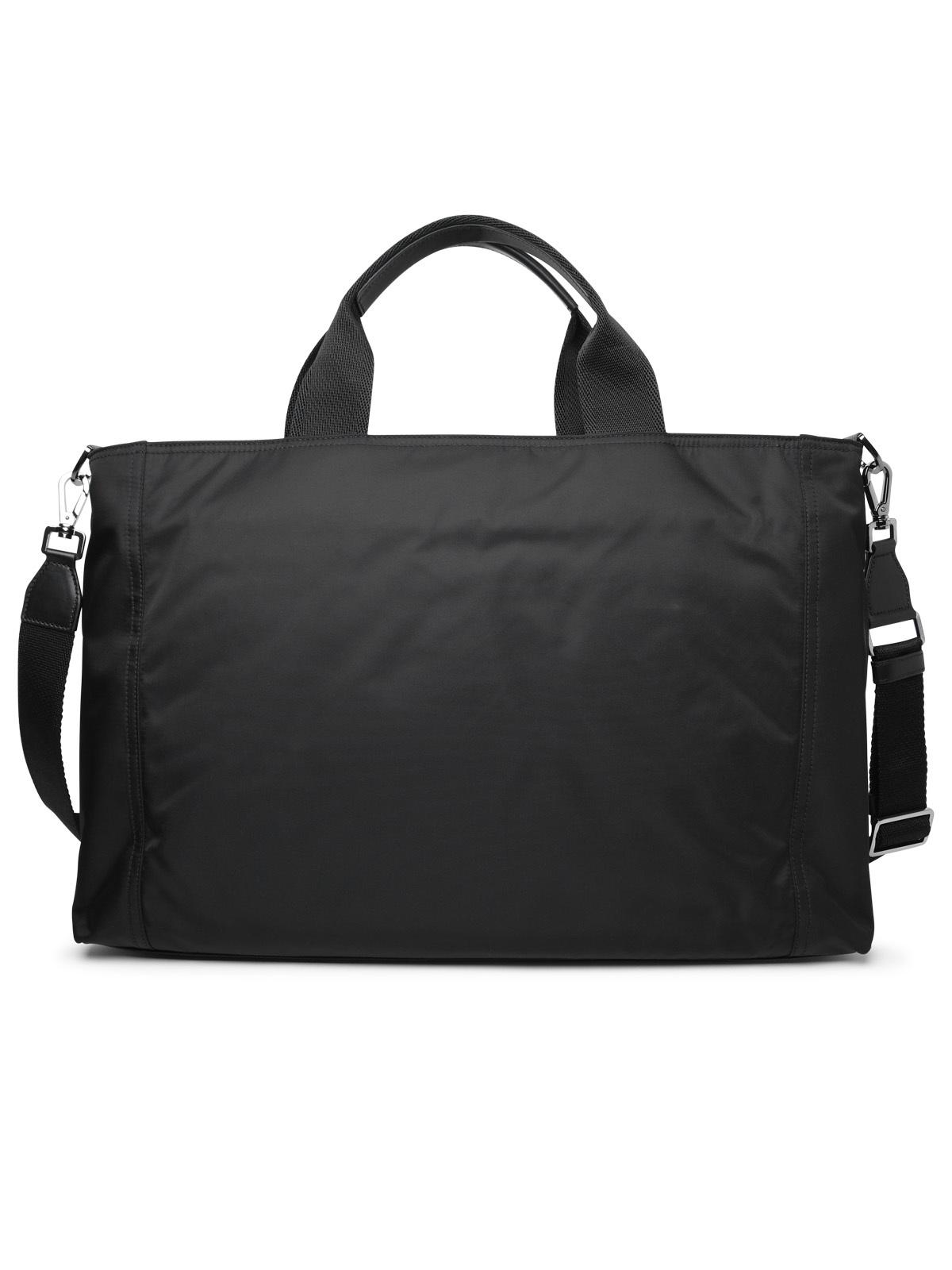 Dolce & Gabbana Black Fabric Bag - Banlieue91 -