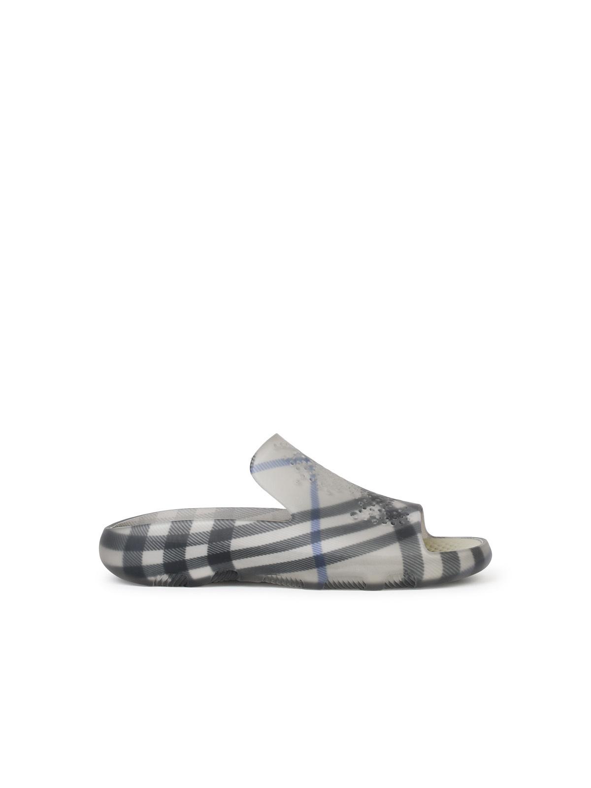 Burberry Lichen Rubber 'Stingray' Slippers - Banlieue91 -