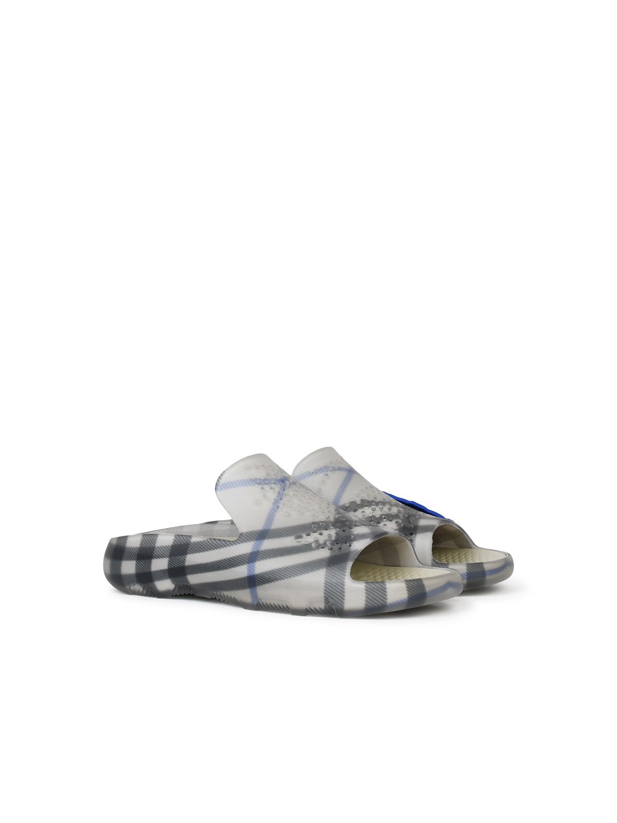 Burberry Lichen Rubber 'Stingray' Slippers - Banlieue91 -