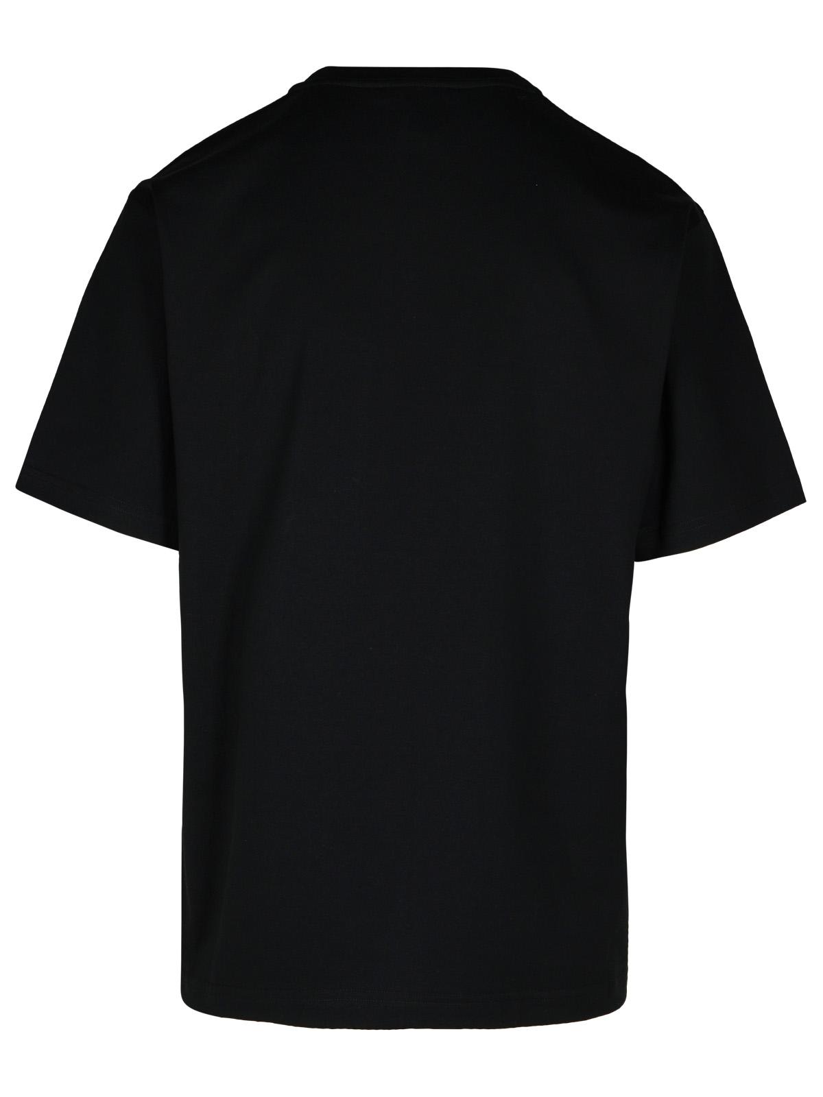Dolce & Gabbana Black Cotton T Shirt - Banlieue91 -