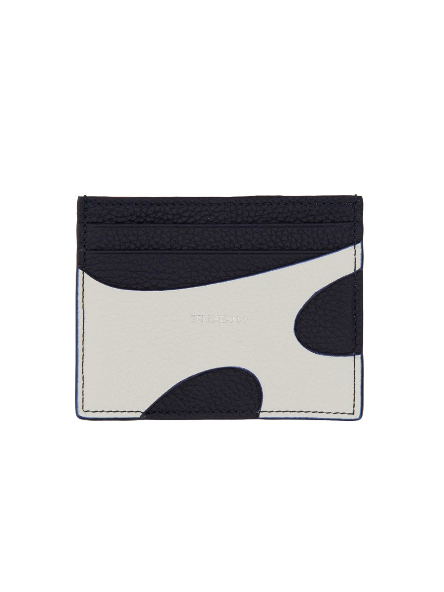 Ferragamo Leather Card Holder - Mini - Banlieue91 -