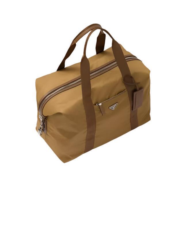 PRADA Re-Nylon and Saffiano leather duffle bag - Banlieue91