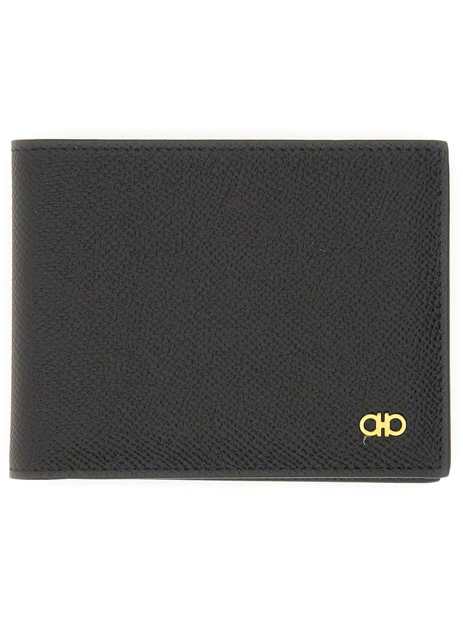 Ferragamo Premium Leather Wallet for Men - FW25 Collection - Banlieue91 -