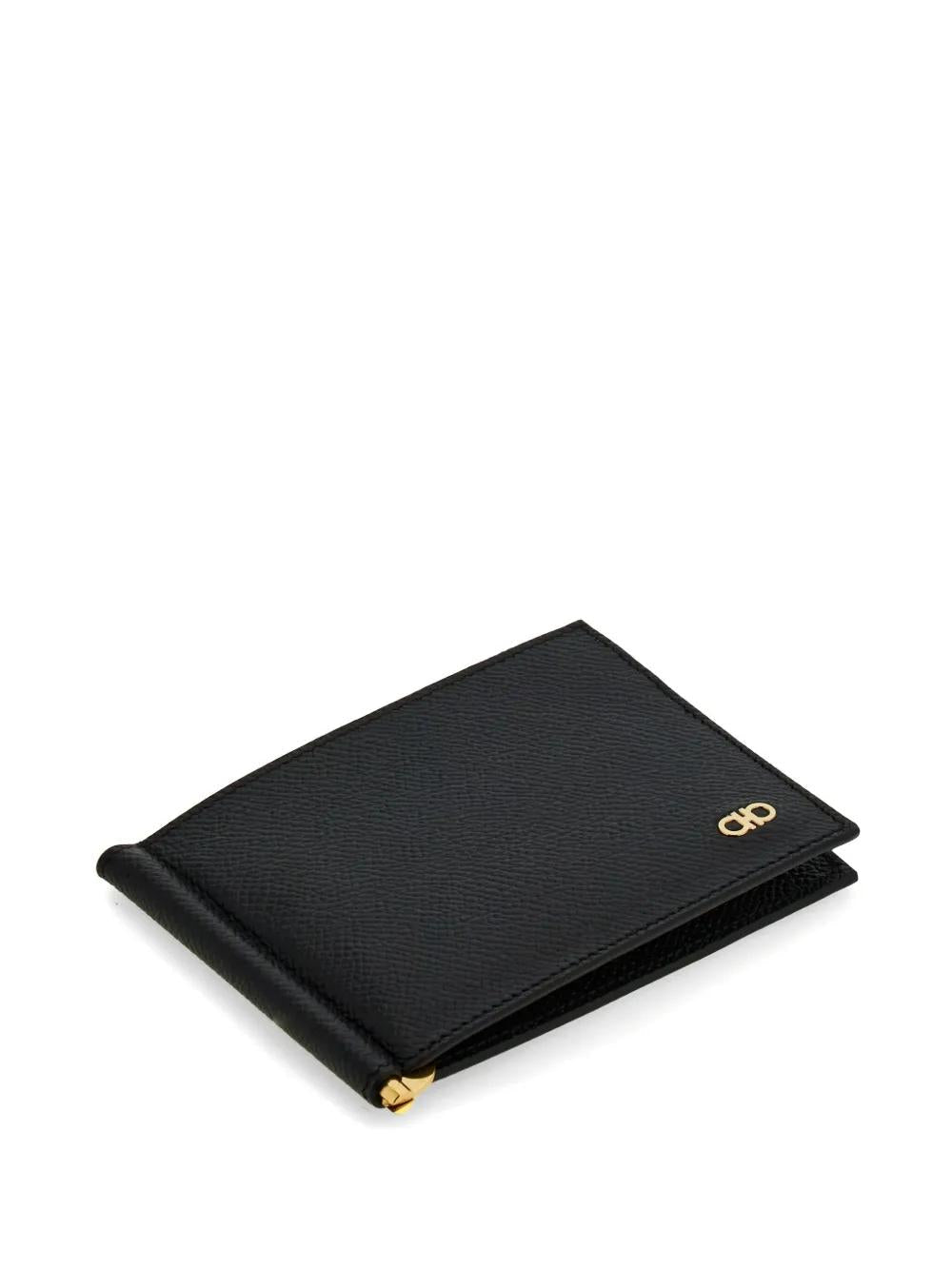 Ferragamo Mini Leather Wallet for Men - Banlieue91 -