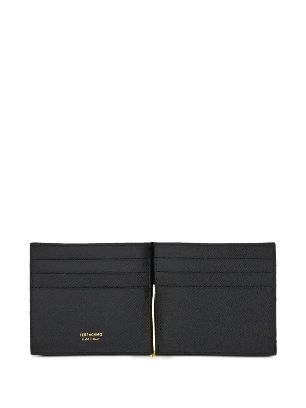 Ferragamo Mini Leather Wallet for Men - Banlieue91 -