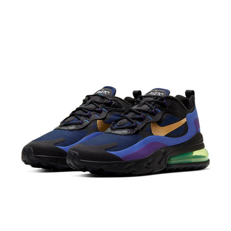 Nike Air Max 270 React 'Heavy Metal' - Banlieue91